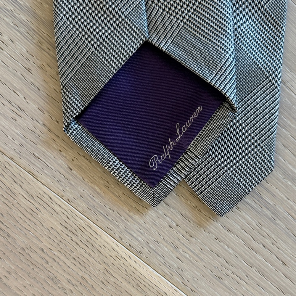 Ralph lauren purple label tie